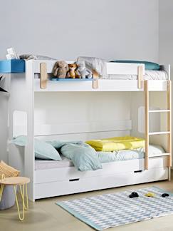 Kinderzimmer-Kindermöbel-Babybetten & Kinderbetten-Kinderzimmer 2-in-1 Bettkasten für große Betten, Gästebett