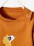 Jungen Baby Shirt Oeko Tex - grau meliert+hellbeige+karamell - 9