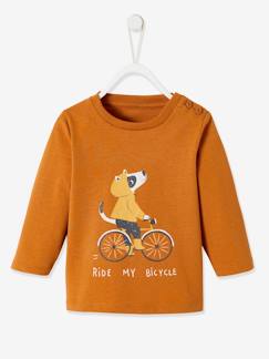 Babymode-Shirts & Rollkragenpullover-Shirts-Jungen Baby Shirt Oeko Tex®