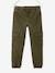 Jungen Cargohose mit Dehnbund OEKO-TEX®, Bundweite verstellbar dunkelkhaki+eisblau+graubeige 8