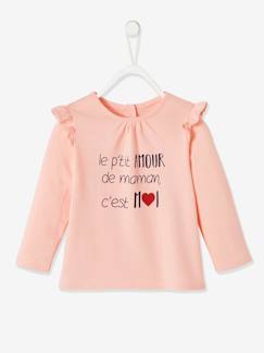Babymode-Shirts & Rollkragenpullover-Shirts-Baby Mädchen Shirt  Oeko Tex®