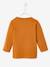 Jungen Baby Shirt Oeko Tex - grau meliert+hellbeige+karamell - 10