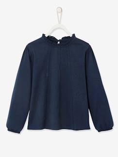 Maedchenkleidung-Shirts & Rollkragenpullover-Shirts-Mädchen Blusenshirt