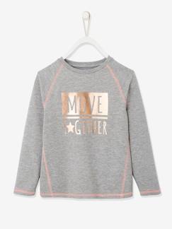 Maedchenkleidung-Shirts & Rollkragenpullover-Shirts-Mädchen Sport-Shirt „Move Together“