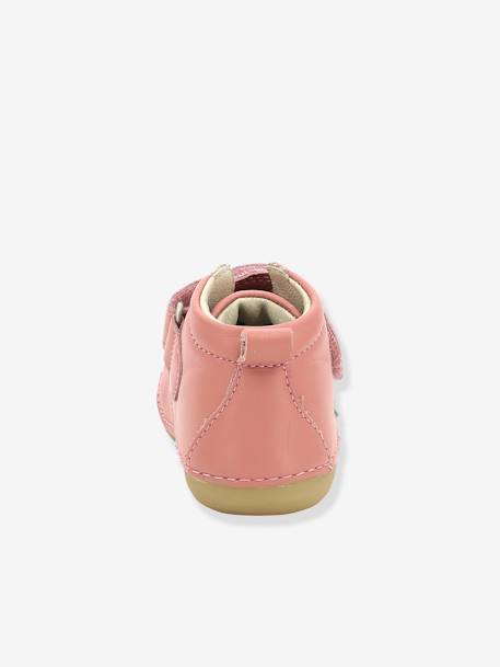 Mädchen Baby Lauflern-Boots „Sabio“ KICKERS - altrosa - 5