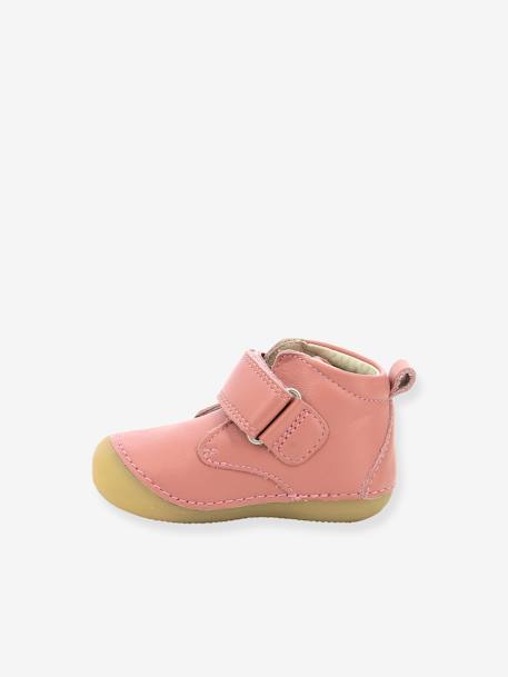 Mädchen Baby Lauflern-Boots „Sabio“ KICKERS - altrosa - 3
