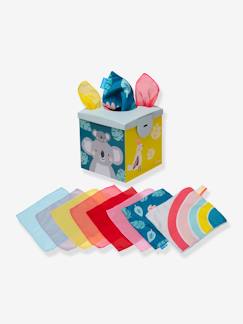 Spielzeug-Baby-Tasten & Greifen-Baby Greifspiel mit Tüchern TAF TOYS