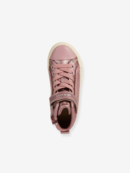 Mädchen Sneakers „Kalispera“ GEOX - dunkelgrau+hellbraun+rosa+schwarz - 17
