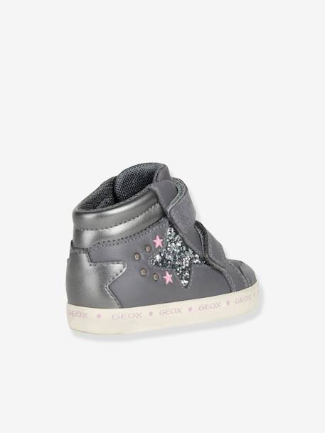 Baby Mädchen Sneakers „Kilwi Girl B“ GEOX - anthrazit+schwarz - 4