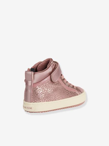 Mädchen Sneakers „Kalispera“ GEOX - dunkelgrau+hellbraun+rosa+schwarz - 16