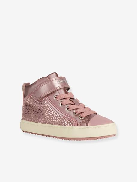 Mädchen Sneakers „Kalispera“ GEOX - dunkelgrau+hellbraun+rosa+schwarz - 13
