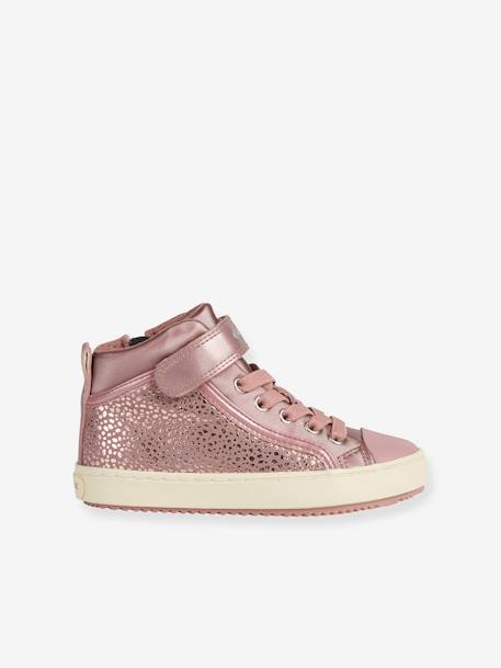Mädchen Sneakers „Kalispera“ GEOX - dunkelgrau+hellbraun+rosa+schwarz - 14
