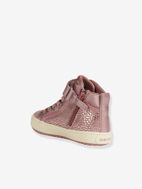 Mädchen Sneakers „Kalispera“ GEOX - dunkelgrau+hellbraun+rosa+schwarz - 15