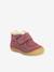 Baby Lauflern-Boots „Somoons“ KICKERS, Warmfutter - karamell+marine glanzeffekt+rosa glanzeffekt - 13