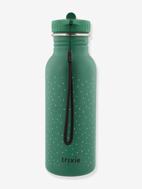 Trinkflasche 500 ml TRIXIE - gelb+grün/dino+marine/pinguin+mehrfarbig/krokodil+mint+orange+orange/tiger+senfgelb/koala+violett/maus+zartrosa - 12