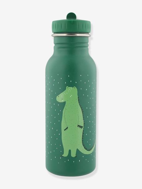 Trinkflasche 500 ml TRIXIE - gelb+grün/dino+marine/pinguin+mehrfarbig/krokodil+mint+orange+orange/tiger+senfgelb/koala+violett/maus+zartrosa - 11