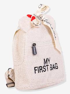 Babymode-Accessoires-Taschen-Kinder Rucksack „My First Bag Teddy“ CHILDHOME