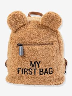 Babymode-Accessoires-Kinder Rucksack „My First Bag Teddy“ CHILDHOME