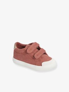 Kinderschuhe-Mädchen Baby Klett-Sneakers, Cord