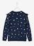 Mädchen Sweatshirt mit Volants und Schriftzug - beige bedruckt+bordeaux+nachtblau bedruckt - 9