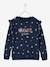 Mädchen Sweatshirt mit Volants und Schriftzug - beige bedruckt+bordeaux+nachtblau bedruckt - 8