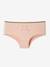 5er-Pack Mädchen Shortys - pack grau meliert - 2