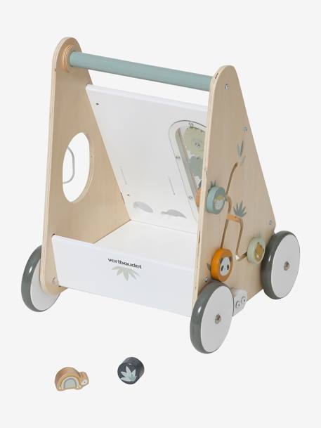 Baby Lauflernwagen „Pandafreunde“ mit Bremse, Holz FSC - mehrfarbig - 6