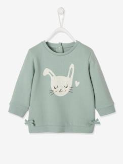 Babymode-Pullover, Strickjacken & Sweatshirts-Mädchen Baby Sweatshirt mit Tiermotiv
