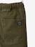 Jungen Cargohose mit Dehnbund OEKO-TEX®, Bundweite verstellbar dunkelkhaki+eisblau+graubeige 7