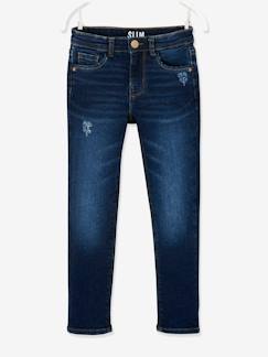Maedchenkleidung-Mädchen Slim-Fit-Jeans ,,waterless", Hüftweite COMFORT Oeko-Tex®