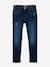 Mädchen Slim-Fit-Jeans ,,waterless', Hüftweite SLIM Oeko-Tex® - blue stone+dark blue+grau - 8