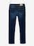 Mädchen Slim-Fit-Jeans WATERLESS, Hüftweite COMFORT, Bundweite verstellbar blue stone+dark blue+grau+schwarz 8