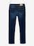 Mädchen Slim-Fit-Jeans ,,waterless', Hüftweite SLIM Oeko-Tex® - blue stone+dark blue+grau - 9