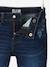 Mädchen Slim-Fit-Jeans ,,waterless', Hüftweite REGULAR - blue stone+dark blue+grau+schwarz - 18
