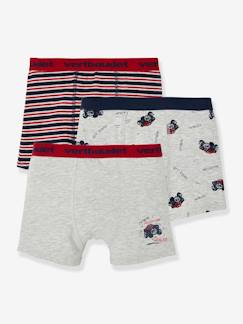 Jungenkleidung-Unterwäsche & Socken-Unterhosen & Boxershorts-3er-Pack Jungen Boxershorts, Autos Oeko Tex®
