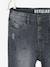 Mädchen Jeans, gerades Bein Oeko-Tex® - bleached+double stone+grau+schwarz - 30