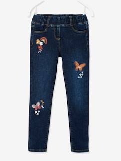 Maedchenkleidung-Mädchen Jeggings „waterless“, Hüftweite SLIM Oeko-Tex
