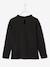 Mädchen Shirt mit Rüschendetails - dunkelgrau+grün+wollweiß+ziegel - 2
