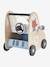 Baby Lauflernwagen mit Bremse, Holz FSC - mehrfarbig - 7
