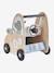 Baby Lauflernwagen mit Bremse, Holz FSC - mehrfarbig - 8