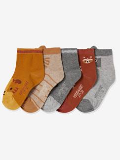 Jungenkleidung-Unterwäsche & Socken-5er-Pack Jungen Socken, Tiere Oeko Tex®