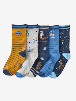 Jungenkleidung-Unterwäsche & Socken-5er-Pack Jungen Socken Oeko Tex®