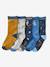 5er-Pack Jungen Socken Oeko Tex® - pack blau - 1