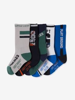 Jungenkleidung-Unterwäsche & Socken-Socken-5er-Pack Jungen Socken  Oeko-Tex