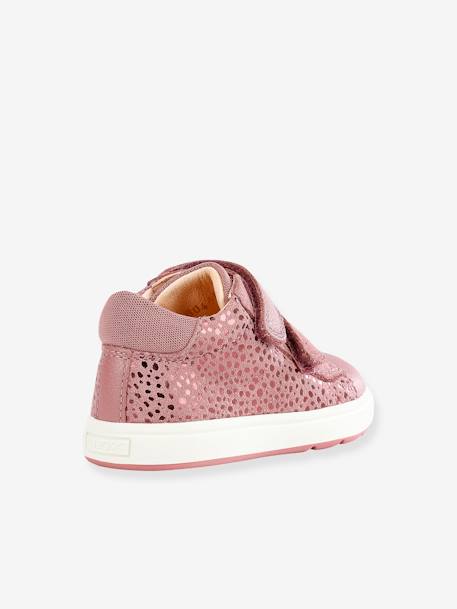 Mädchen Baby Sneakers „B Biglia Girl“ GEOX - dunkelrosa+grau - 4
