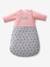 Baby Schlafsack ,,Pretty Baby', Ärmel abnehmbar  Oeko Tex® - rosa/mehrfarbig bedruckt - 1