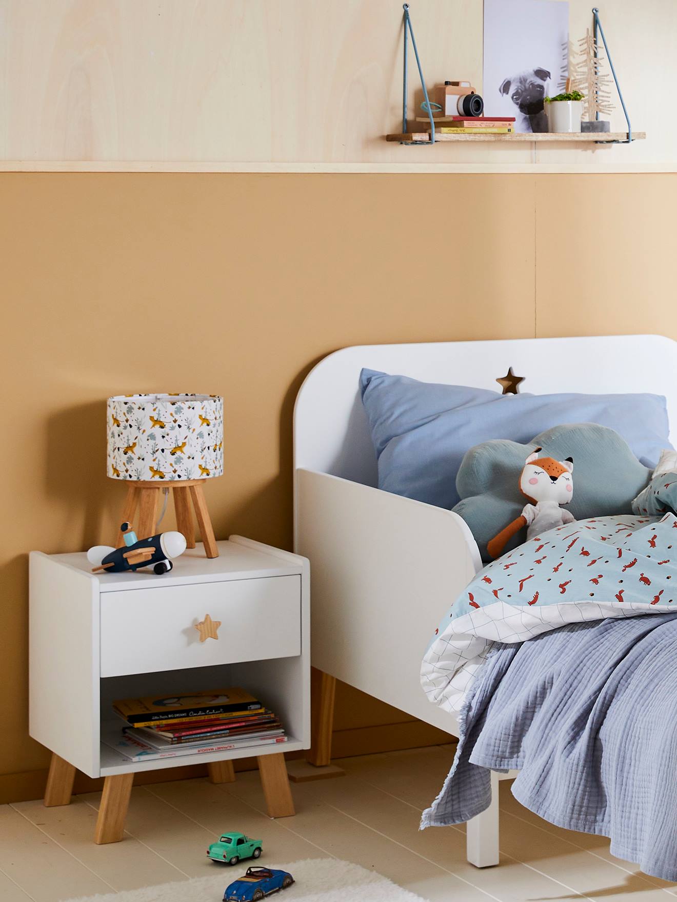 Kinderzimmer Nachttisch GROßER BÄR