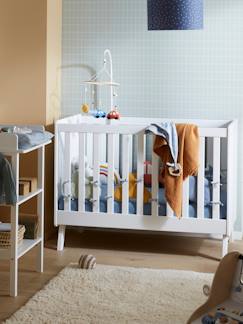 Kinderzimmer-Kindermöbel-Babybetten & Kinderbetten-Babybett „Madison“ mit verstellbarem Bettboden