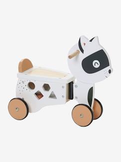 Spielzeug-Baby-Schaukeltiere, Lauflernwagen, Lauflernhilfe & Rutschfahrzeuge-Kinder Rutschfahrzeug, Holz FSC®