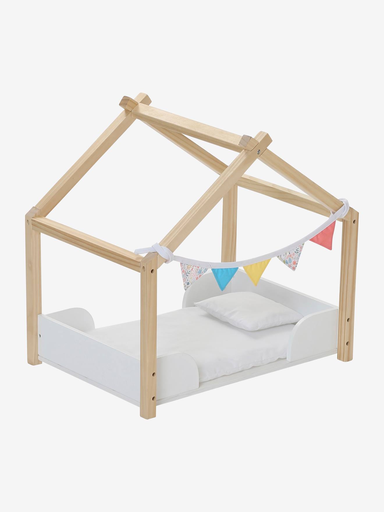 Puppen-Hausbett PETITE MAISON Holz FSC®